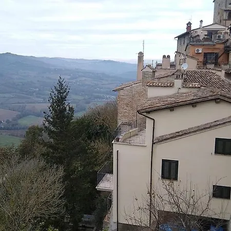 アパート Angela's House On The Ancient Walls Antiche Mura トーディ