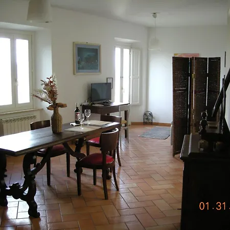 アパート Angela's House On The Ancient Walls Antiche Mura トーディ