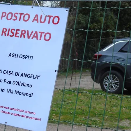 アパート Angela's House On The Ancient Walls Antiche Mura